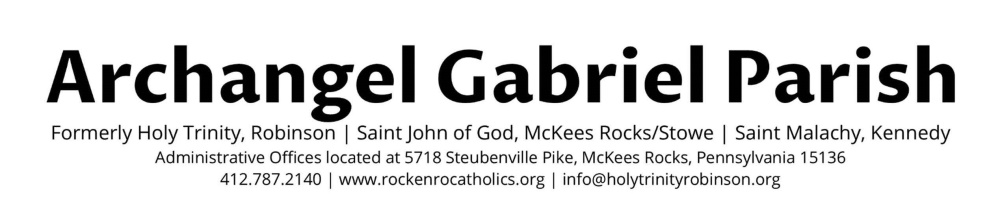 Archangel Gabriel Parish logo